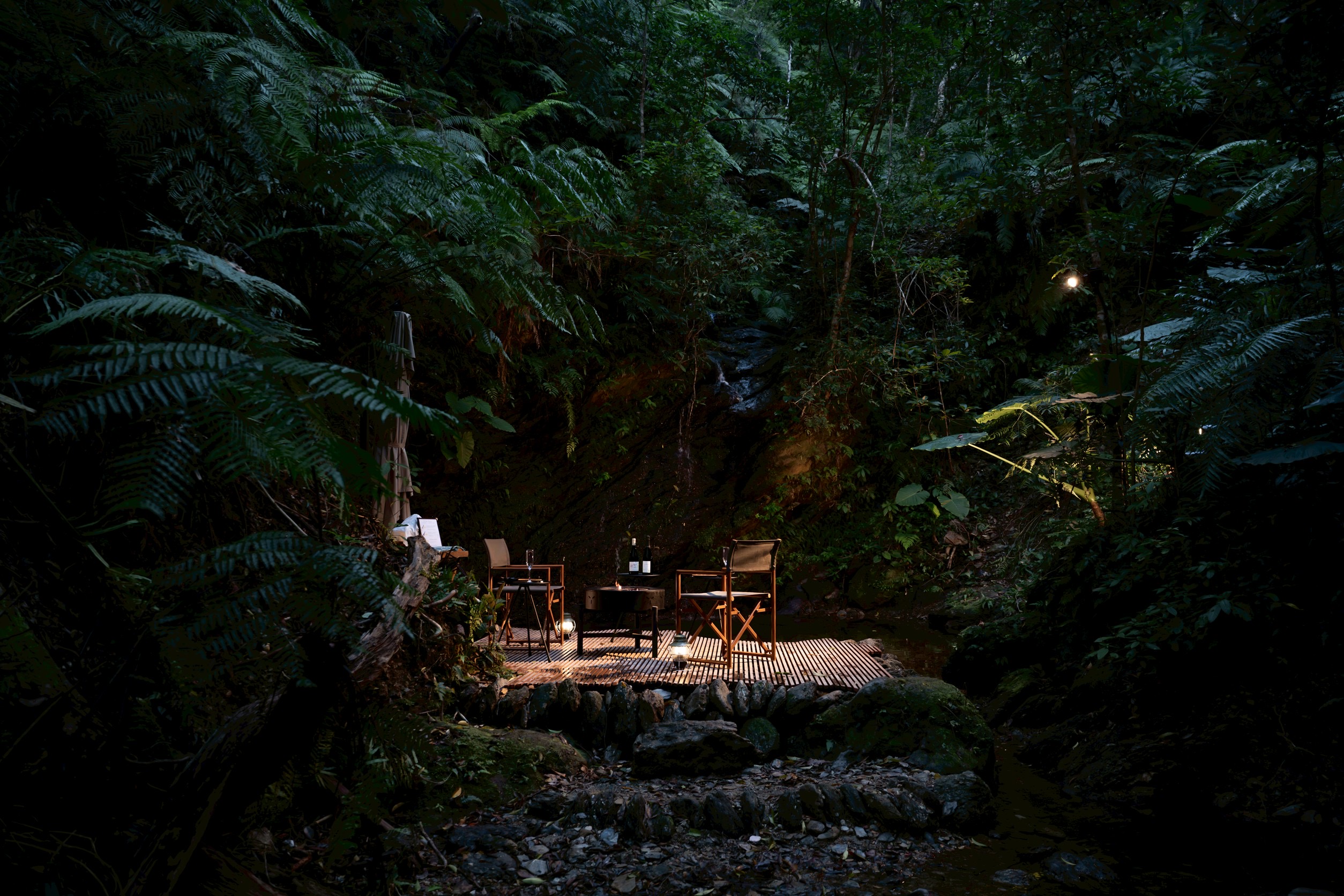 NEW 滝壺プライベートディナー