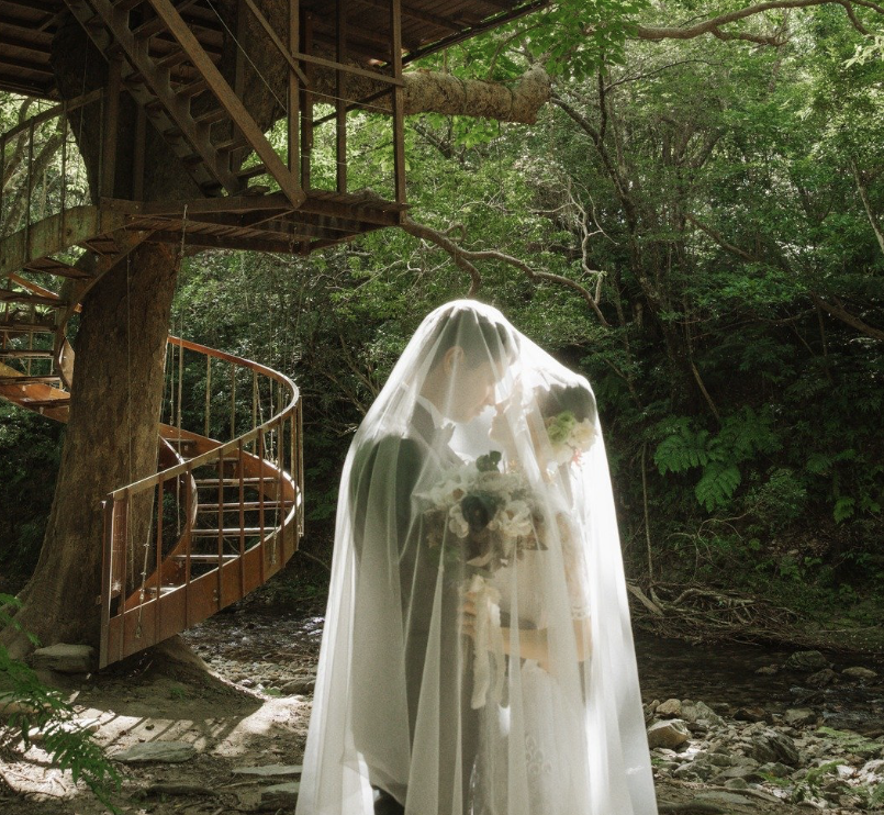 結婚式フォトウェディング